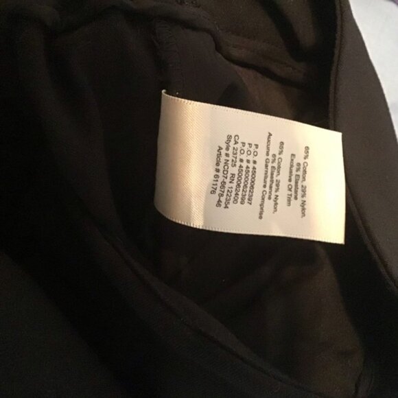 NWOT Aritzia Wilfred Free Slant Front Pockets, Back Elastic Waist Pull On Pants - Picture 12 of 14